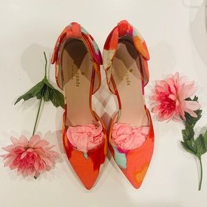 Kate Spade watercolor heels.